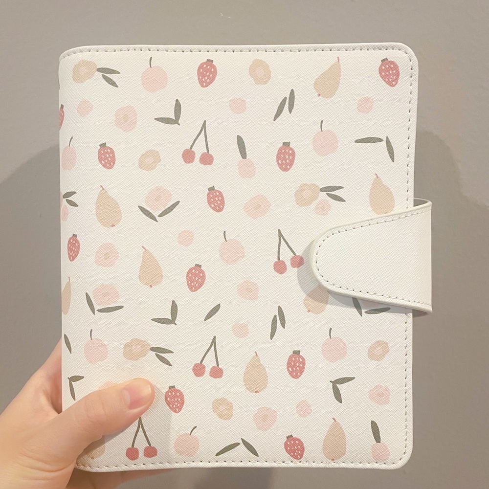 Leather Planner Cover Kikki.k B6
